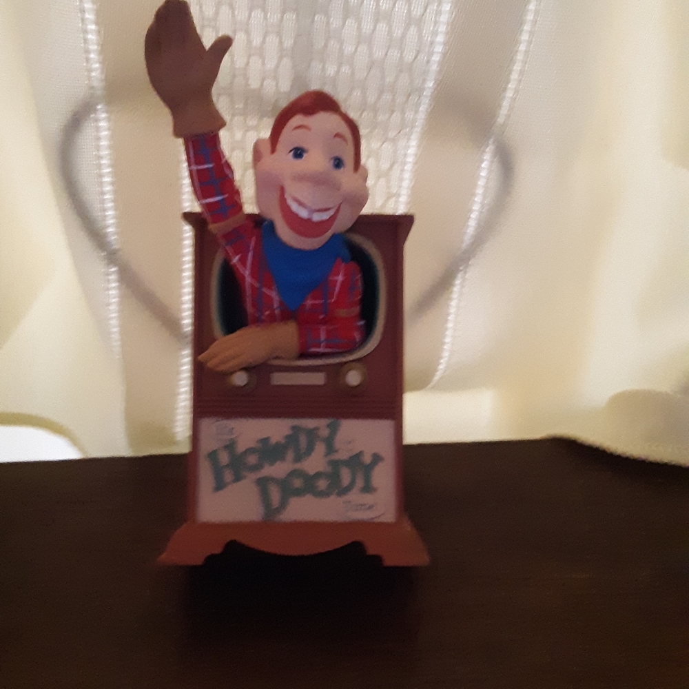 Howdy Doody Hallmark Keepsake Ornament.